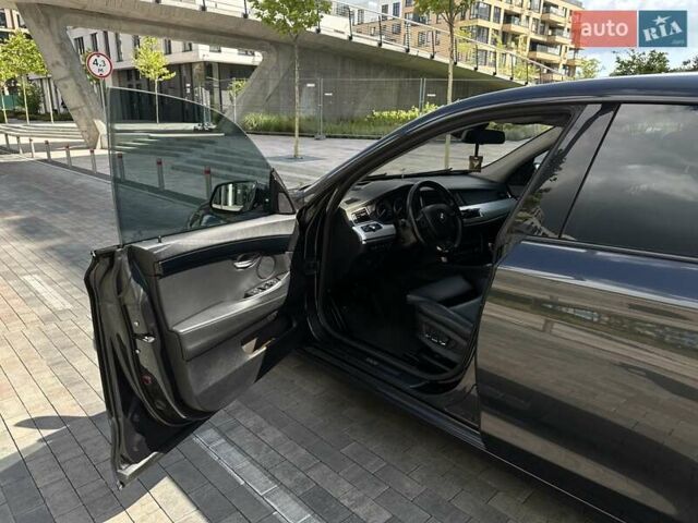 Чорний БМВ 5 Серія ГТ, об'ємом двигуна 3 л та пробігом 235 тис. км за 23500 $, фото 32 на Automoto.ua