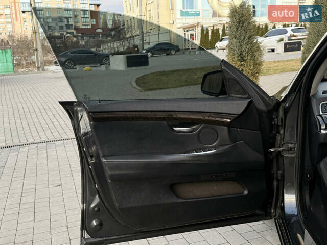 Черный БМВ 5 Серия ГТ, объемом двигателя 3 л и пробегом 230 тыс. км за 11900 $, фото 14 на Automoto.ua