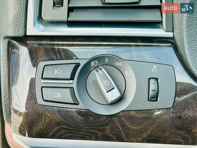 Черный БМВ 5 Серия ГТ, объемом двигателя 3 л и пробегом 151 тыс. км за 13790 $, фото 32 на Automoto.ua