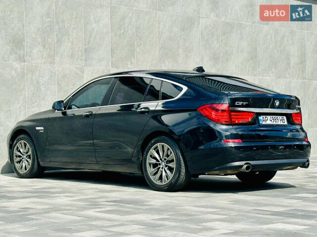 Черный БМВ 5 Серия ГТ, объемом двигателя 3 л и пробегом 151 тыс. км за 13790 $, фото 15 на Automoto.ua
