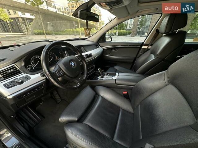 Чорний БМВ 5 Серія ГТ, об'ємом двигуна 3 л та пробігом 235 тис. км за 23500 $, фото 35 на Automoto.ua