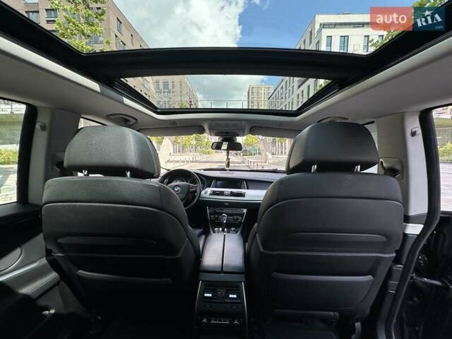 Чорний БМВ 5 Серія ГТ, об'ємом двигуна 3 л та пробігом 235 тис. км за 23500 $, фото 46 на Automoto.ua