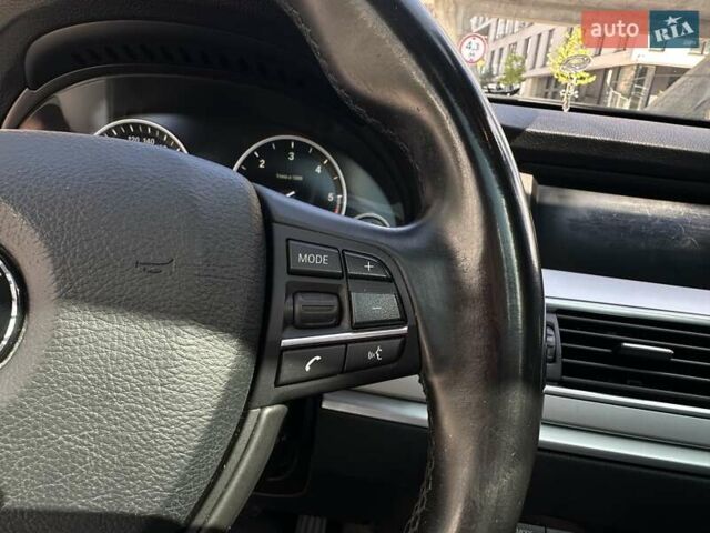 Чорний БМВ 5 Серія ГТ, об'ємом двигуна 3 л та пробігом 235 тис. км за 23500 $, фото 74 на Automoto.ua