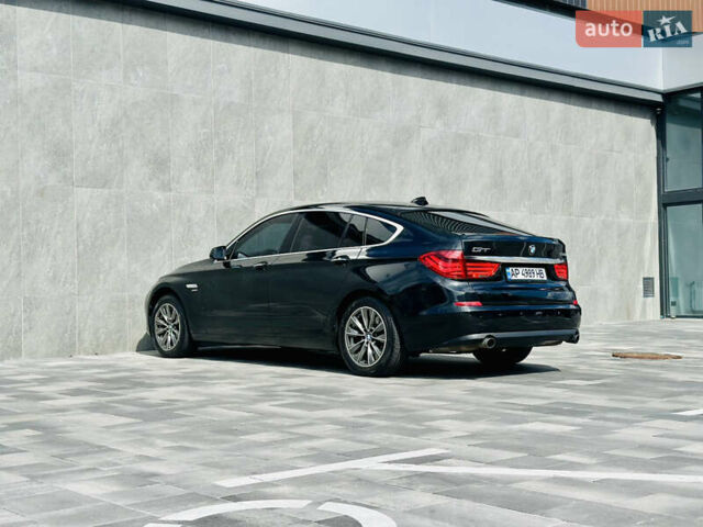 Черный БМВ 5 Серия ГТ, объемом двигателя 3 л и пробегом 151 тыс. км за 13790 $, фото 14 на Automoto.ua