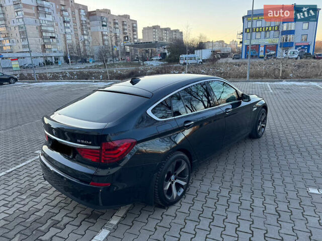 Черный БМВ 5 Серия ГТ, объемом двигателя 2.99 л и пробегом 230 тыс. км за 16900 $, фото 9 на Automoto.ua