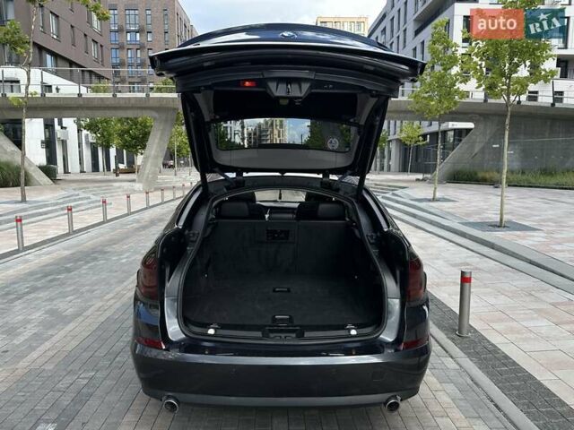 Чорний БМВ 5 Серія ГТ, об'ємом двигуна 3 л та пробігом 235 тис. км за 23500 $, фото 63 на Automoto.ua