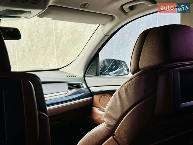 Черный БМВ 5 Серия ГТ, объемом двигателя 3 л и пробегом 151 тыс. км за 13790 $, фото 56 на Automoto.ua