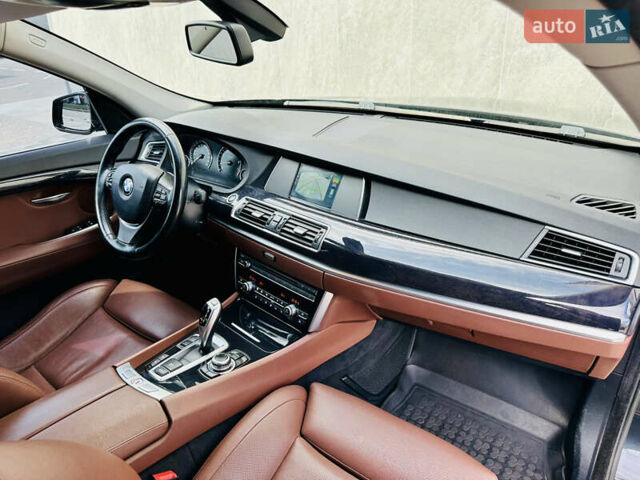 Черный БМВ 5 Серия ГТ, объемом двигателя 3 л и пробегом 151 тыс. км за 13790 $, фото 53 на Automoto.ua