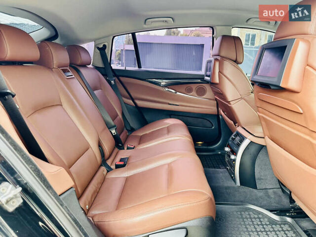 Черный БМВ 5 Серия ГТ, объемом двигателя 3 л и пробегом 151 тыс. км за 13790 $, фото 45 на Automoto.ua