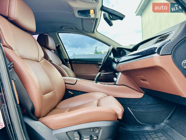 Черный БМВ 5 Серия ГТ, объемом двигателя 3 л и пробегом 151 тыс. км за 13790 $, фото 50 на Automoto.ua