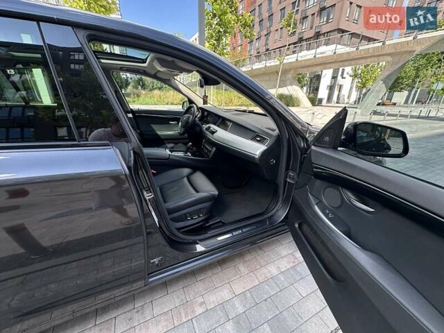 Чорний БМВ 5 Серія ГТ, об'ємом двигуна 3 л та пробігом 235 тис. км за 23500 $, фото 55 на Automoto.ua