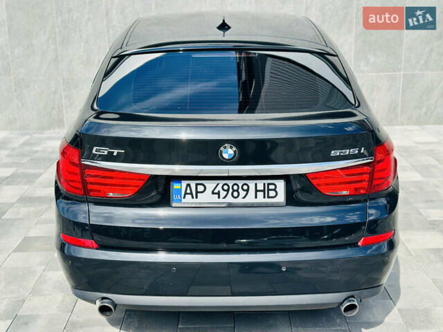 Черный БМВ 5 Серия ГТ, объемом двигателя 3 л и пробегом 151 тыс. км за 13790 $, фото 81 на Automoto.ua