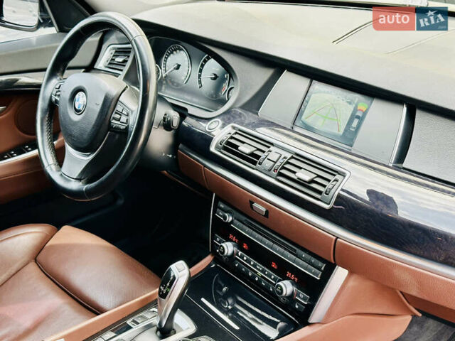 Черный БМВ 5 Серия ГТ, объемом двигателя 3 л и пробегом 151 тыс. км за 13790 $, фото 54 на Automoto.ua