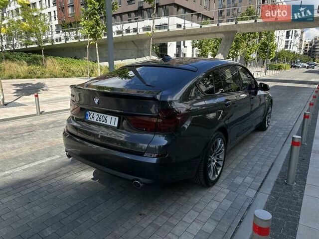 Чорний БМВ 5 Серія ГТ, об'ємом двигуна 3 л та пробігом 235 тис. км за 23500 $, фото 18 на Automoto.ua