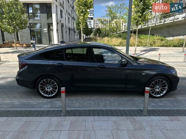 Чорний БМВ 5 Серія ГТ, об'ємом двигуна 3 л та пробігом 235 тис. км за 23500 $, фото 9 на Automoto.ua