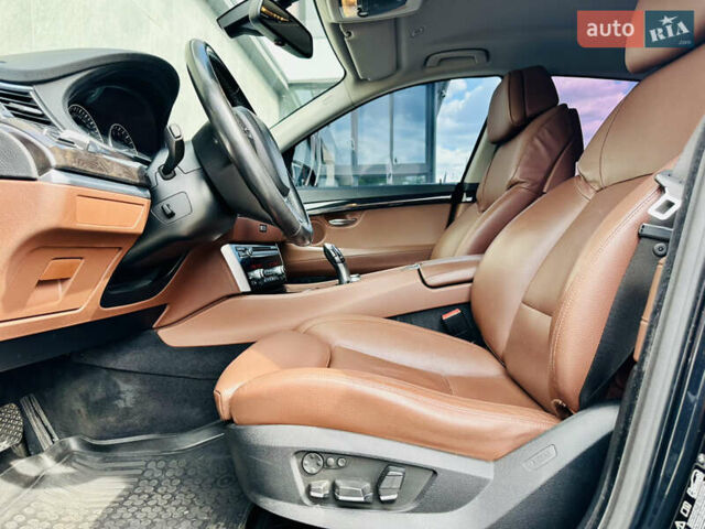 Черный БМВ 5 Серия ГТ, объемом двигателя 3 л и пробегом 151 тыс. км за 13790 $, фото 34 на Automoto.ua