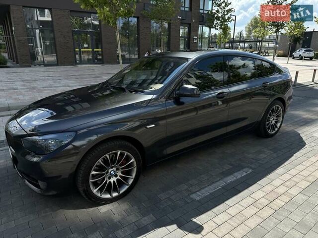 Чорний БМВ 5 Серія ГТ, об'ємом двигуна 3 л та пробігом 235 тис. км за 23500 $, фото 11 на Automoto.ua