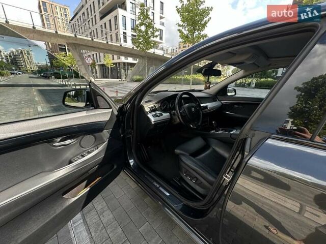 Чорний БМВ 5 Серія ГТ, об'ємом двигуна 3 л та пробігом 235 тис. км за 23500 $, фото 36 на Automoto.ua