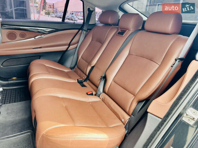 Черный БМВ 5 Серия ГТ, объемом двигателя 3 л и пробегом 151 тыс. км за 13790 $, фото 41 на Automoto.ua