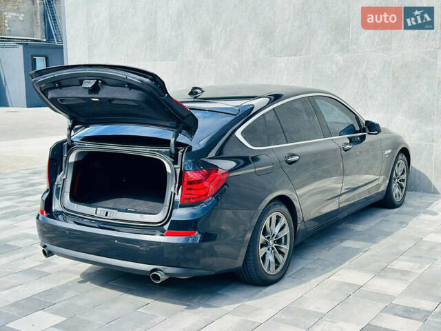 Черный БМВ 5 Серия ГТ, объемом двигателя 3 л и пробегом 151 тыс. км за 13790 $, фото 25 на Automoto.ua