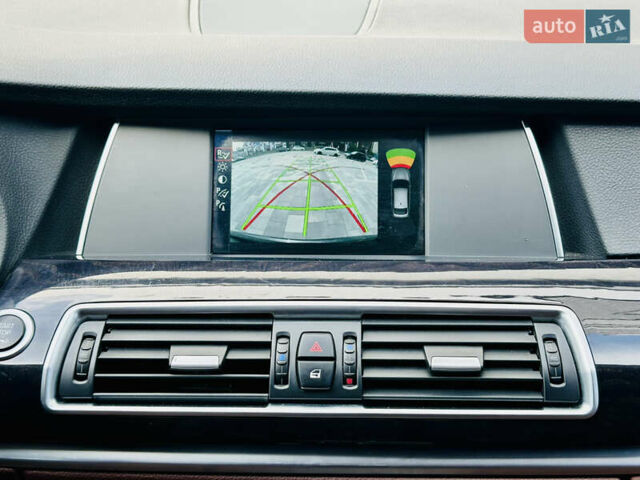 Черный БМВ 5 Серия ГТ, объемом двигателя 3 л и пробегом 151 тыс. км за 13790 $, фото 58 на Automoto.ua