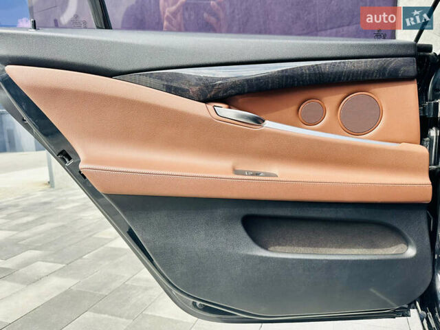 Черный БМВ 5 Серия ГТ, объемом двигателя 3 л и пробегом 151 тыс. км за 13790 $, фото 39 на Automoto.ua