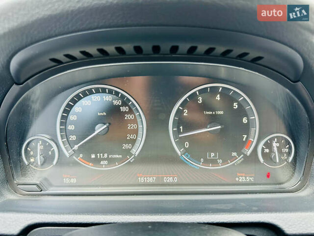 Черный БМВ 5 Серия ГТ, объемом двигателя 3 л и пробегом 151 тыс. км за 13790 $, фото 68 на Automoto.ua