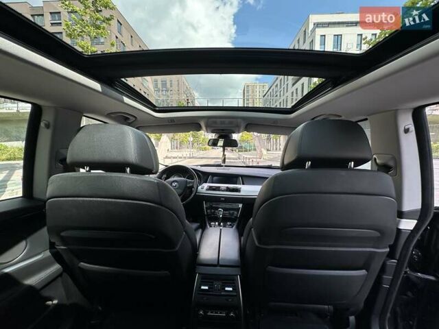 Чорний БМВ 5 Серія ГТ, об'ємом двигуна 3 л та пробігом 235 тис. км за 23500 $, фото 44 на Automoto.ua