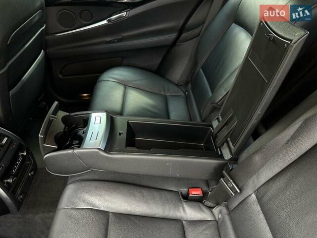 Чорний БМВ 5 Серія ГТ, об'ємом двигуна 3 л та пробігом 235 тис. км за 23500 $, фото 39 на Automoto.ua
