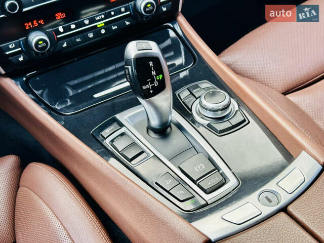 Черный БМВ 5 Серия ГТ, объемом двигателя 3 л и пробегом 151 тыс. км за 13790 $, фото 60 на Automoto.ua