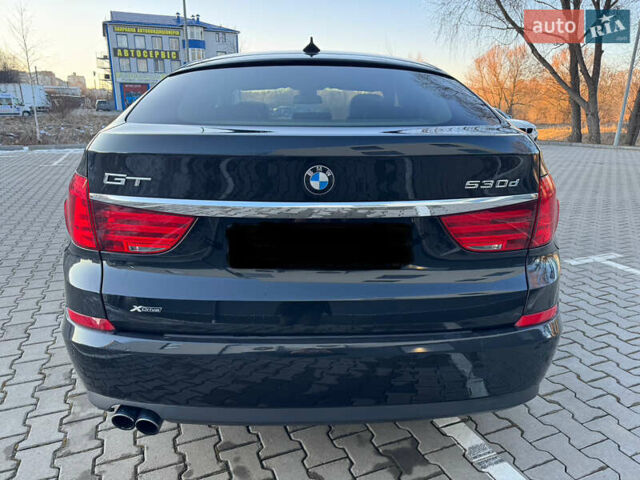 Черный БМВ 5 Серия ГТ, объемом двигателя 2.99 л и пробегом 230 тыс. км за 16900 $, фото 5 на Automoto.ua