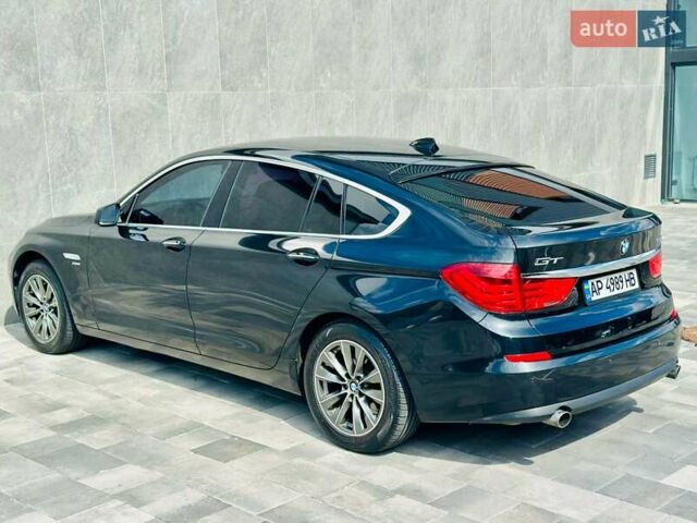 Черный БМВ 5 Серия ГТ, объемом двигателя 3 л и пробегом 151 тыс. км за 13790 $, фото 80 на Automoto.ua