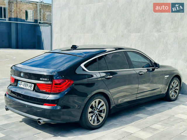 Черный БМВ 5 Серия ГТ, объемом двигателя 3 л и пробегом 151 тыс. км за 13790 $, фото 82 на Automoto.ua