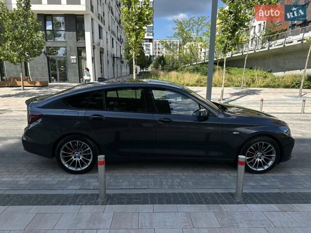 Чорний БМВ 5 Серія ГТ, об'ємом двигуна 3 л та пробігом 235 тис. км за 23500 $, фото 8 на Automoto.ua