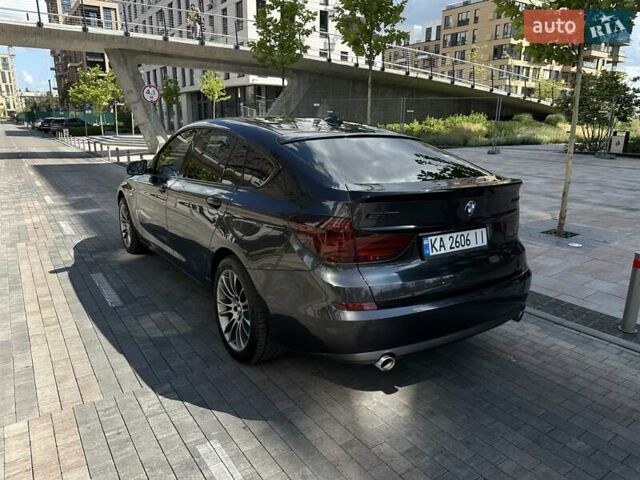 Чорний БМВ 5 Серія ГТ, об'ємом двигуна 3 л та пробігом 235 тис. км за 23500 $, фото 15 на Automoto.ua