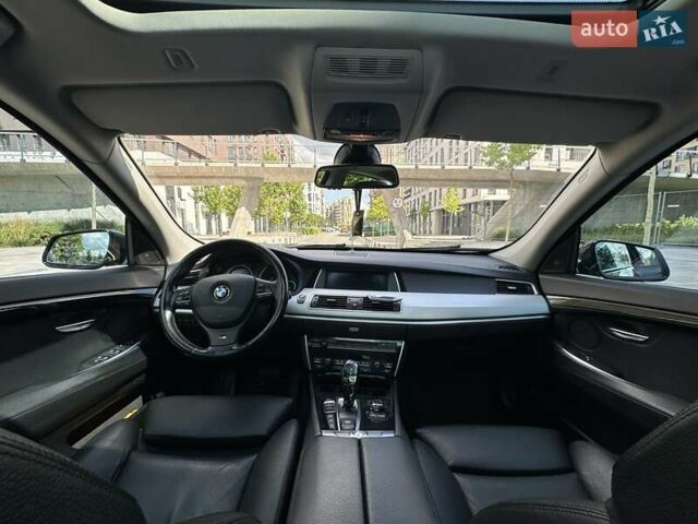 Чорний БМВ 5 Серія ГТ, об'ємом двигуна 3 л та пробігом 235 тис. км за 23500 $, фото 47 на Automoto.ua