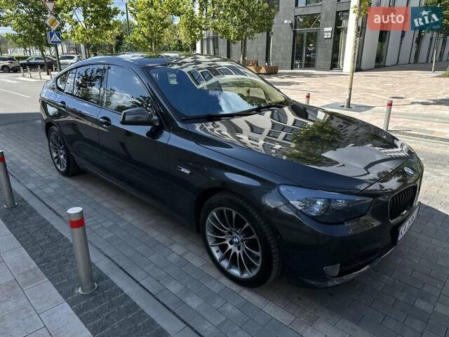 Чорний БМВ 5 Серія ГТ, об'ємом двигуна 3 л та пробігом 235 тис. км за 23500 $, фото 10 на Automoto.ua