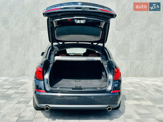 Черный БМВ 5 Серия ГТ, объемом двигателя 3 л и пробегом 151 тыс. км за 13790 $, фото 24 на Automoto.ua