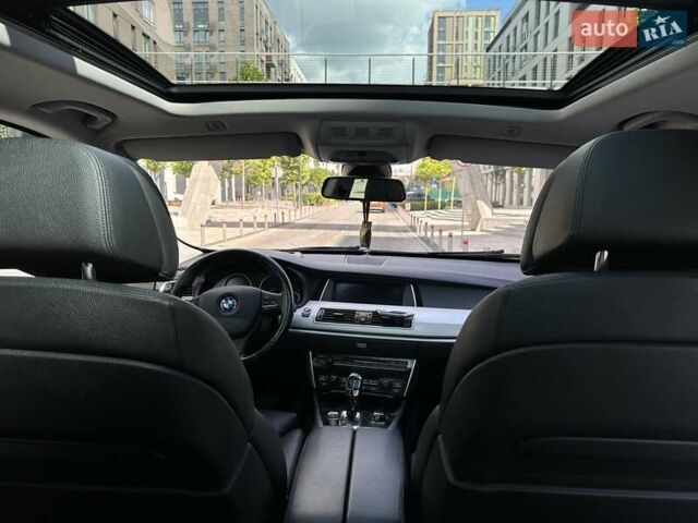 Чорний БМВ 5 Серія ГТ, об'ємом двигуна 3 л та пробігом 235 тис. км за 23500 $, фото 45 на Automoto.ua