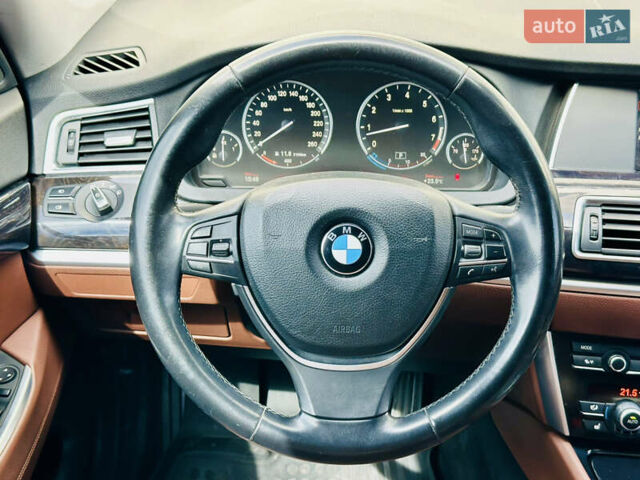 Черный БМВ 5 Серия ГТ, объемом двигателя 3 л и пробегом 151 тыс. км за 13790 $, фото 62 на Automoto.ua