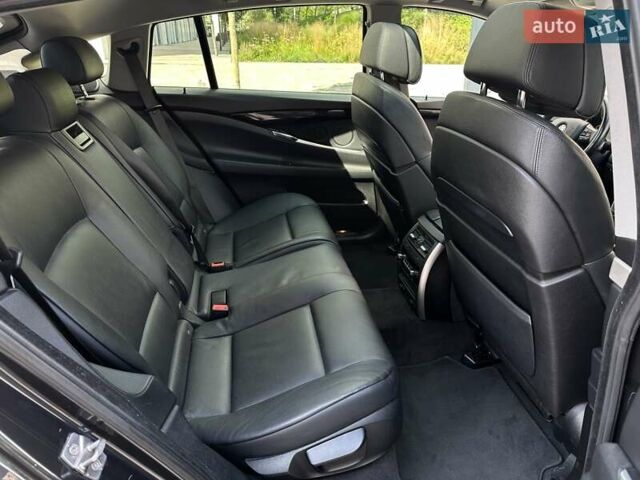 Чорний БМВ 5 Серія ГТ, об'ємом двигуна 3 л та пробігом 235 тис. км за 23500 $, фото 41 на Automoto.ua