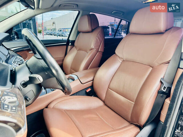 Черный БМВ 5 Серия ГТ, объемом двигателя 3 л и пробегом 151 тыс. км за 13790 $, фото 36 на Automoto.ua