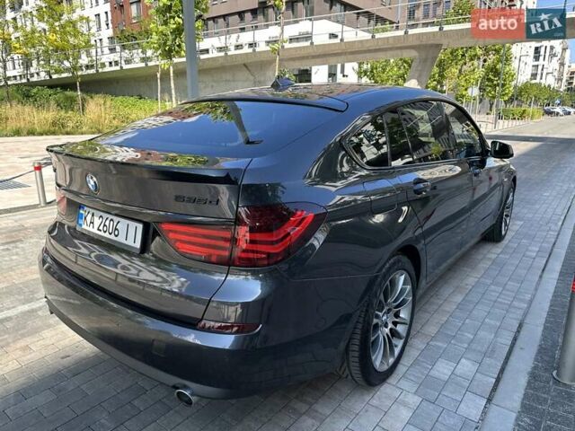 Чорний БМВ 5 Серія ГТ, об'ємом двигуна 3 л та пробігом 235 тис. км за 23500 $, фото 24 на Automoto.ua