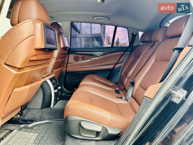 Черный БМВ 5 Серия ГТ, объемом двигателя 3 л и пробегом 151 тыс. км за 13790 $, фото 40 на Automoto.ua