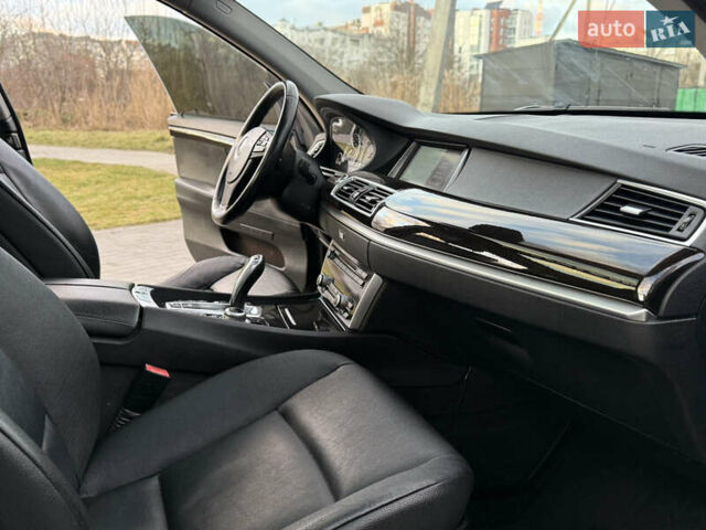 Черный БМВ 5 Серия ГТ, объемом двигателя 3 л и пробегом 230 тыс. км за 11900 $, фото 26 на Automoto.ua
