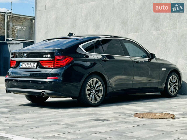 Черный БМВ 5 Серия ГТ, объемом двигателя 3 л и пробегом 151 тыс. км за 13790 $, фото 23 на Automoto.ua