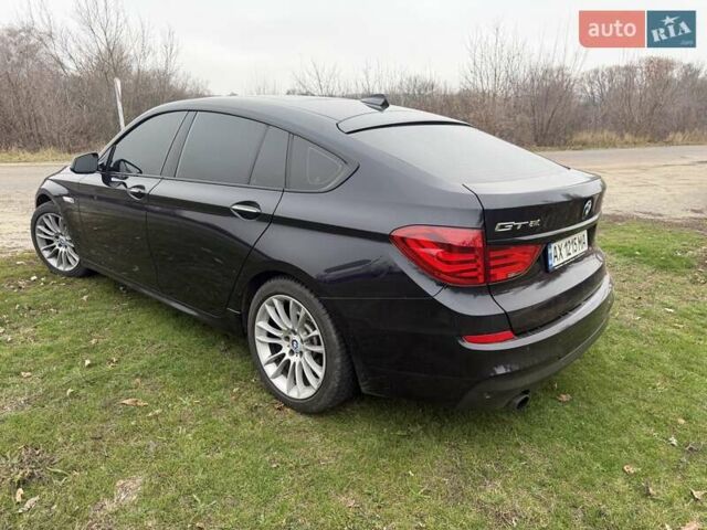 Чорний БМВ 5 Серія ГТ, об'ємом двигуна 3 л та пробігом 165 тис. км за 20000 $, фото 2 на Automoto.ua