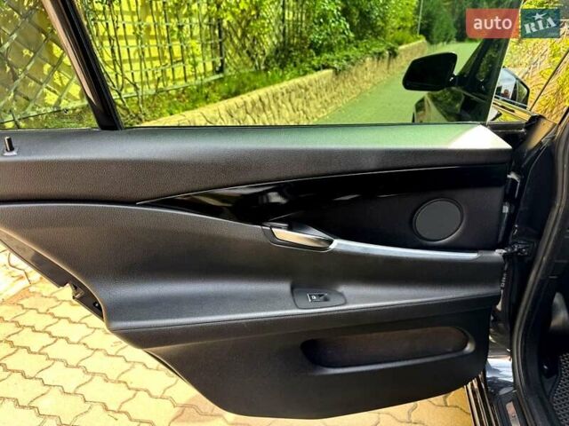 Черный БМВ 5 Серия ГТ, объемом двигателя 3 л и пробегом 315 тыс. км за 15900 $, фото 12 на Automoto.ua