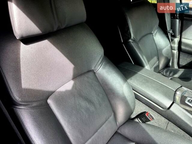 Черный БМВ 5 Серия ГТ, объемом двигателя 3 л и пробегом 315 тыс. км за 15900 $, фото 23 на Automoto.ua