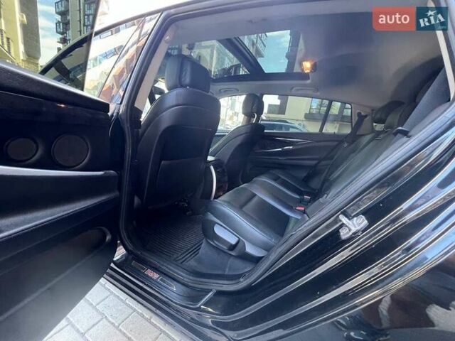 Черный БМВ 5 Серия ГТ, объемом двигателя 2.98 л и пробегом 216 тыс. км за 13999 $, фото 13 на Automoto.ua